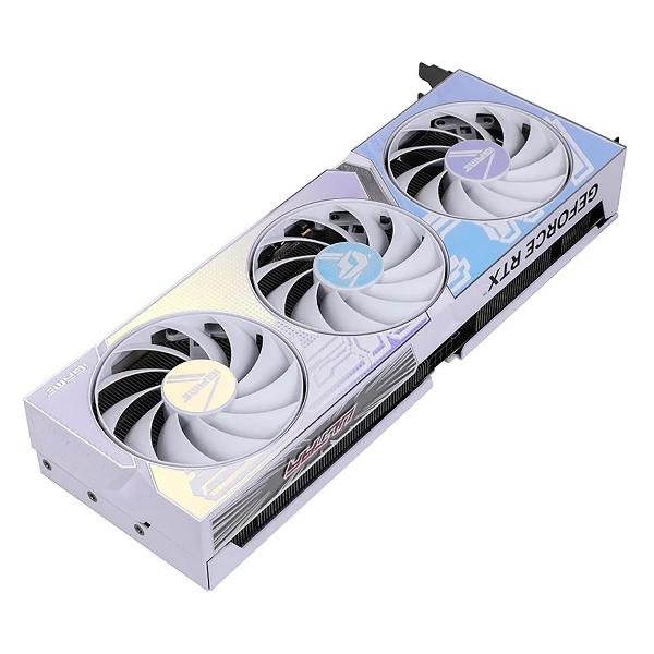 Видеокарта Colorful RTX 4060 Ti Ultra W OC 8GB-V 128-bit GDDR6 DPx3 HDMI 3FAN RTL