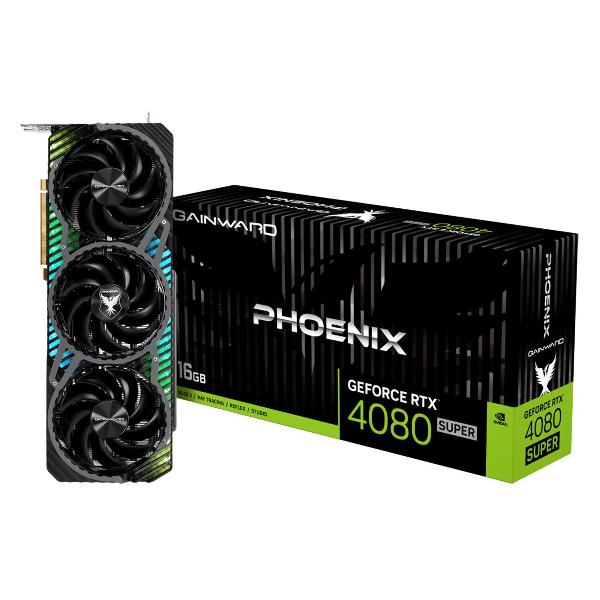 Видеокарта Gainward RTX4080 SUPER PHOENIX 16GB GDDR6X 256bit 3-DP HDMI
