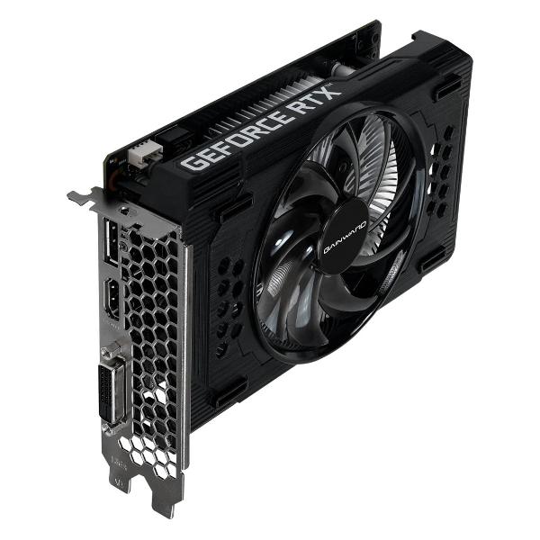 Видеокарта Gainward RTX3050 PEGASUS 6GB GDDR6 96bit DVI HDMI DP