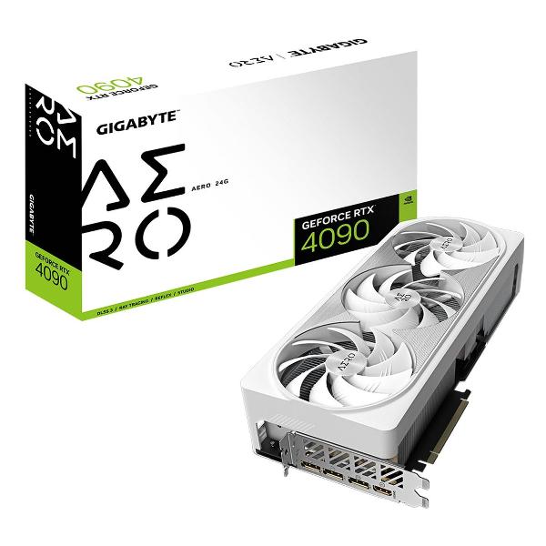 Видеокарта GIGABYTE RTX4090 AERO 24GB GDDR6X 384-bit HDMI 3xDP RTL