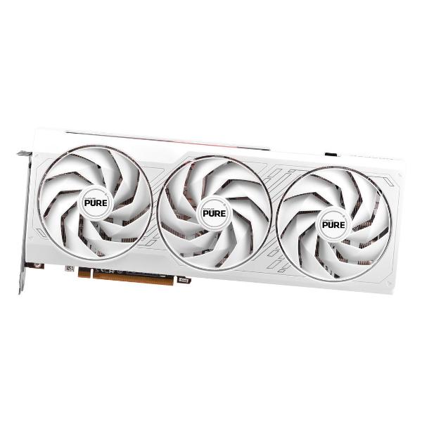 Видеокарта Sapphire RX7800XT PURE 16GB 256-bit GDDR6 2xHDMI 2xDP 3FAN RTL