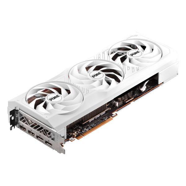 Видеокарта Sapphire RX7800XT PURE 16GB 256-bit GDDR6 2xHDMI 2xDP 3FAN RTL