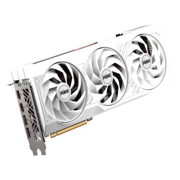 Видеокарта Sapphire RX7800XT PURE 16GB 256-bit GDDR6 2xHDMI 2xDP 3FAN RTL