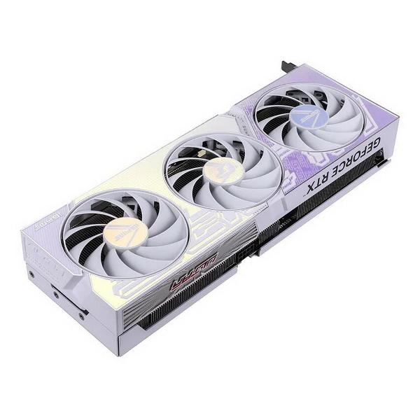 Видеокарта Colorful RTX4070 iGame Ultra W OC-V 12GB GDDR6X 192bit 3xDP HDMI 3FAN