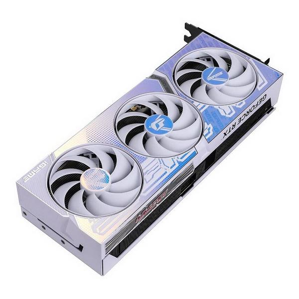 Видеокарта Colorful RTX4070Ti SUPER iGame Ultra W OC-V 16GB GDDR6X 256bit 3xDP HDMI 3FAN