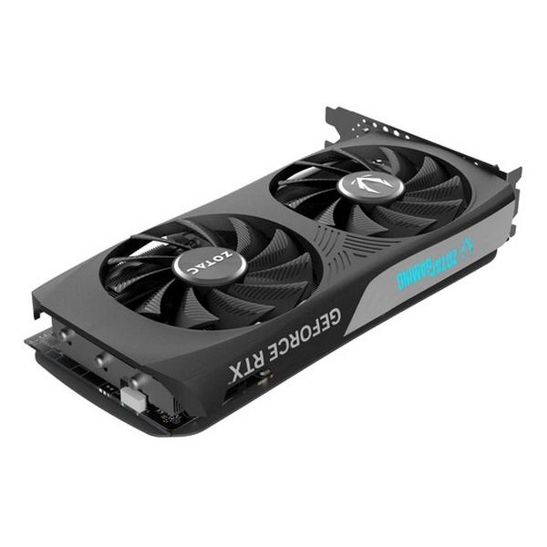 Видеокарта Zotac RTX4070 SUPER TWIN EDGE 12GB GDDR6X 192bit 3xDP HDMI 2FAN Medium Pack