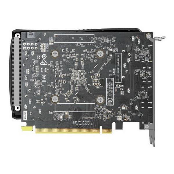 Видеокарта Zotac RTX4060 8GB SOLO GDDR6 128bit 3xDP HDMI 1FAN Lite Pack