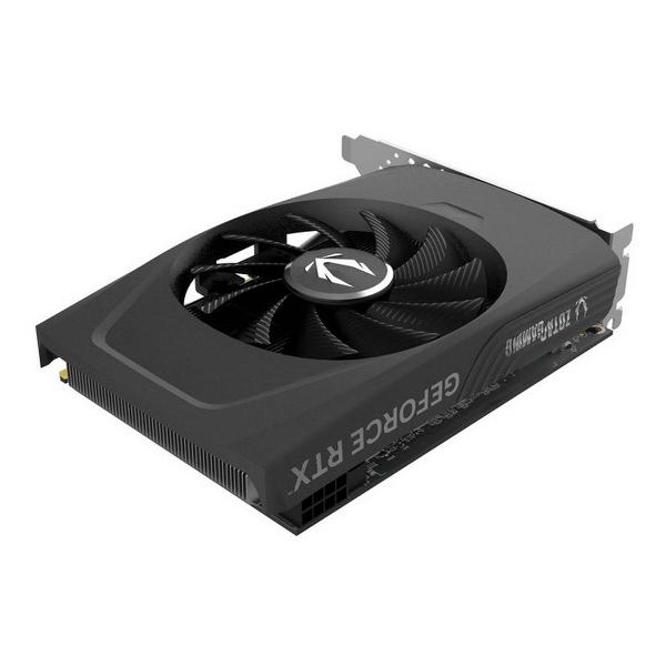Видеокарта Zotac RTX4060 8GB SOLO GDDR6 128bit 3xDP HDMI 1FAN Lite Pack