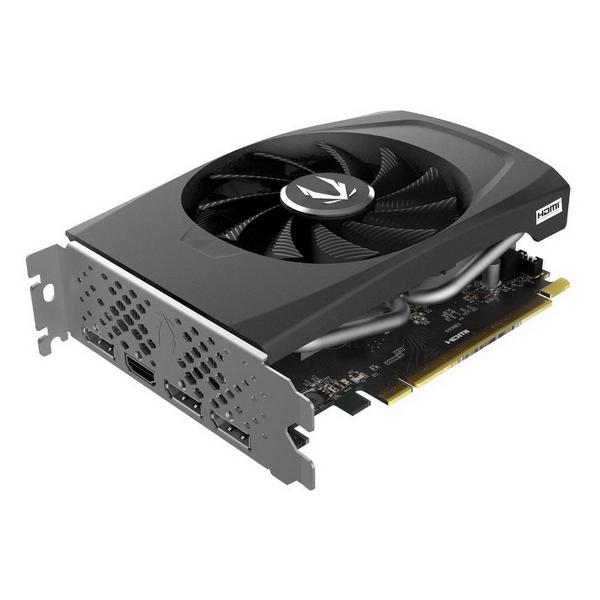 Видеокарта Zotac RTX4060 8GB SOLO GDDR6 128bit 3xDP HDMI 1FAN Lite Pack