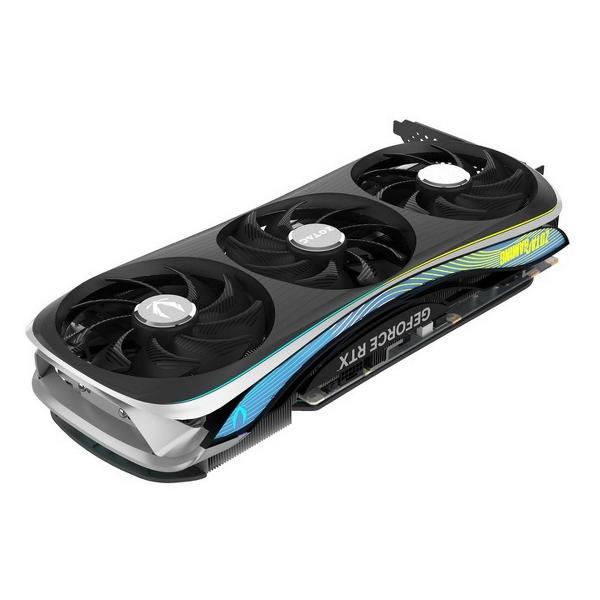 Видеокарта Zotac RTX4080 SUPER AMP EXTREME AIRO 16GB GDDR6X 256bit 3xDP HDMI 3FAN Premium Pack