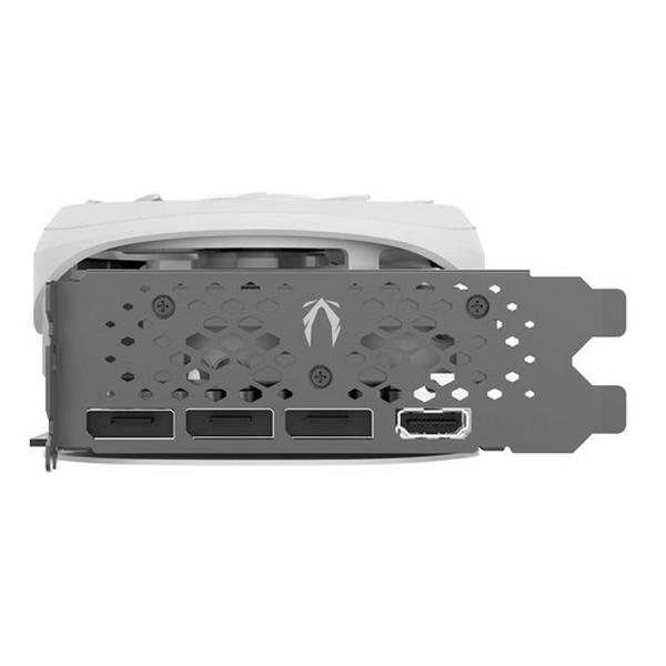 Видеокарта Zotac RTX4070Ti SUPER TRINITY OC WHITE ED 16GB GDDR6X 256bit 3xDP HDMI 3FAN Premium Pack