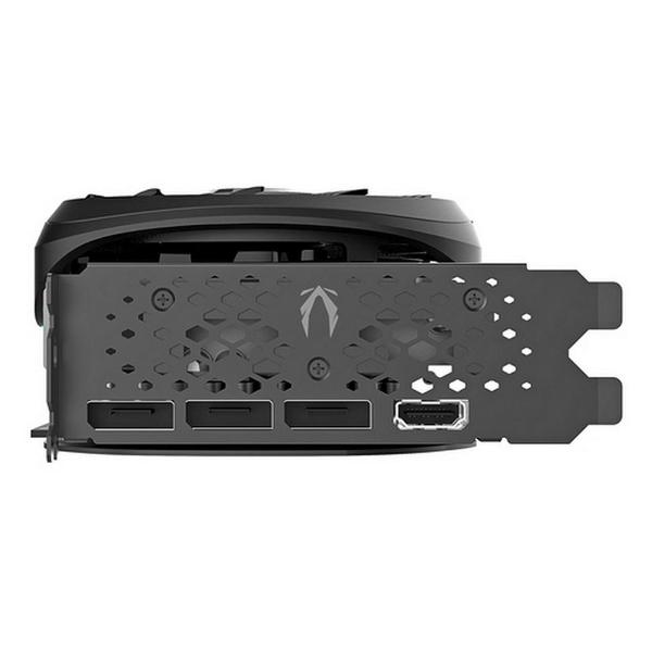 Видеокарта Zotac RTX4070 SUPER TRINITY BLACK ED 12GB GDDR6X 192bit 3xDP HDMI 3FAN Premium Pack