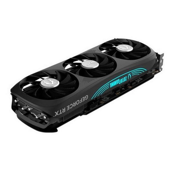 Видеокарта Zotac RTX4070 SUPER TRINITY BLACK ED 12GB GDDR6X 192bit 3xDP HDMI 3FAN Premium Pack