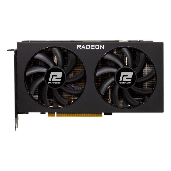 Видеокарта PowerColor RX7600XT Fighter 16GB GDDR6 128bit 3xDP HDMI 2FAN RTL