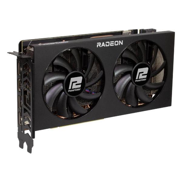 Видеокарта PowerColor RX7600XT Fighter 16GB GDDR6 128bit 3xDP HDMI 2FAN RTL