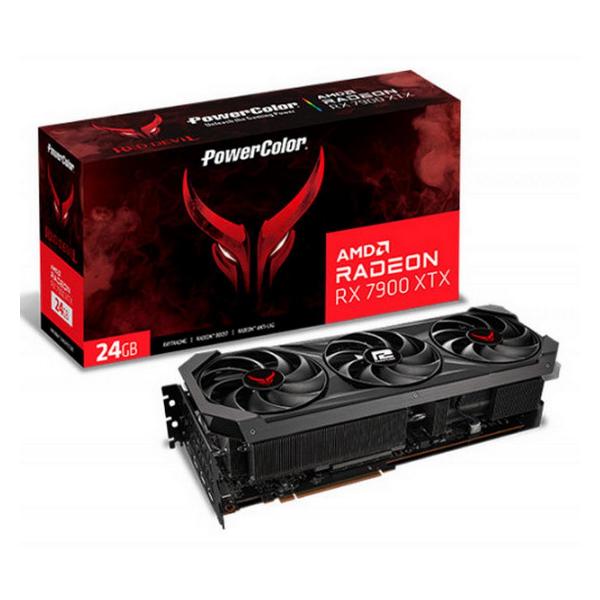 Видеокарта PowerColor RX7900XTX Red Devil 24GB GDDR6 384bit 3xDP HDMI 3FAN RTL