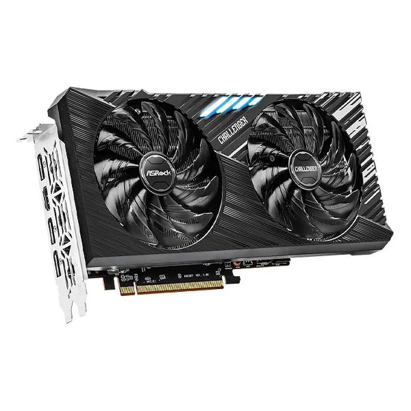 Видеокарта ASRock RX6750GRE CHALLENGER OC 10GB GDDR6 160bit 3xDP HDMI 2FAN RTL
