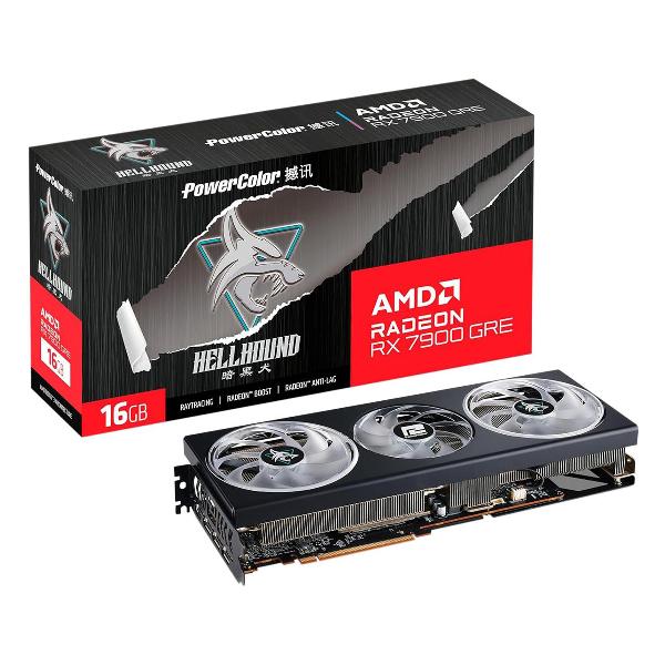 Видеокарта PowerColor RX7900GRE Red Devil 16GB GDDR6 256bit 3xDP HDMI 3FAN RTL