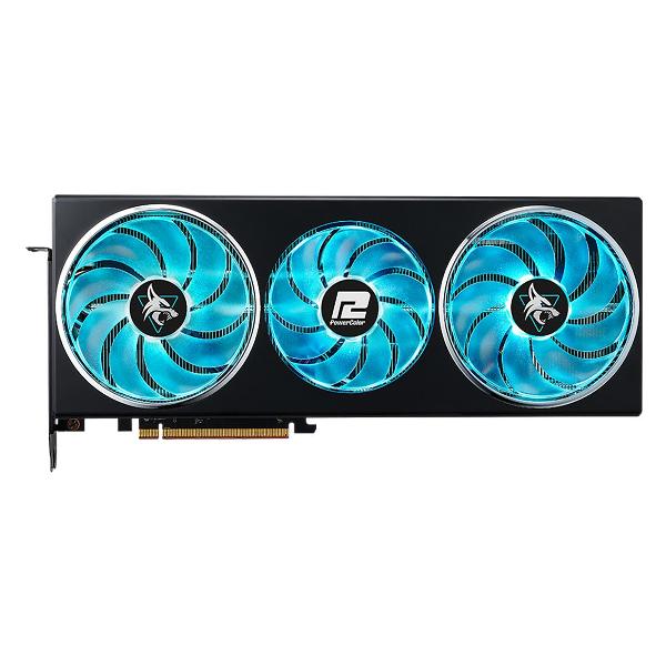 Видеокарта PowerColor RX7900GRE Red Devil 16GB GDDR6 256bit 3xDP HDMI 3FAN RTL