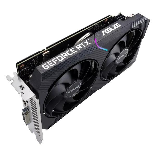 Видеокарта ASUS DUAL-RTX3050-8G-V2//RTX3050DVIHDMIDP8GD6