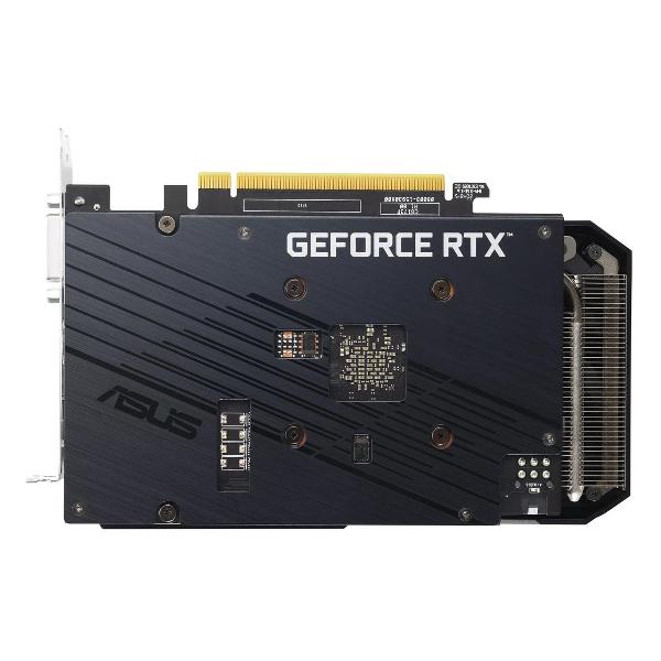 Видеокарта ASUS DUAL-RTX3050-8G-V2//RTX3050DVIHDMIDP8GD6