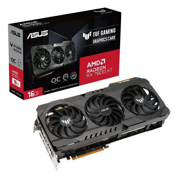 Видеокарта ASUS TUF-RX7800XT-O16G-OG-GAMING