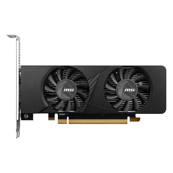 Видеокарта MSI RTX3050 LP 6GB GDDR6 96bit DP HDMI 2FAN RTL