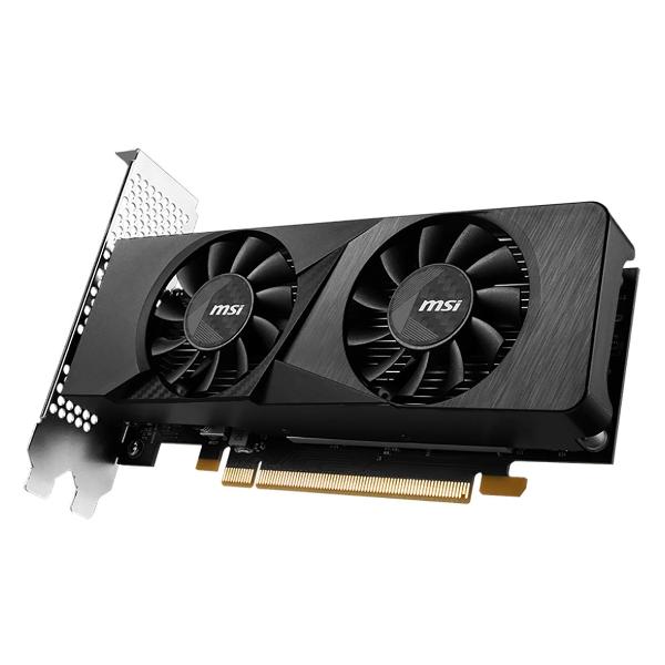 Видеокарта MSI RTX3050 LP 6GB GDDR6 96bit DP HDMI 2FAN RTL