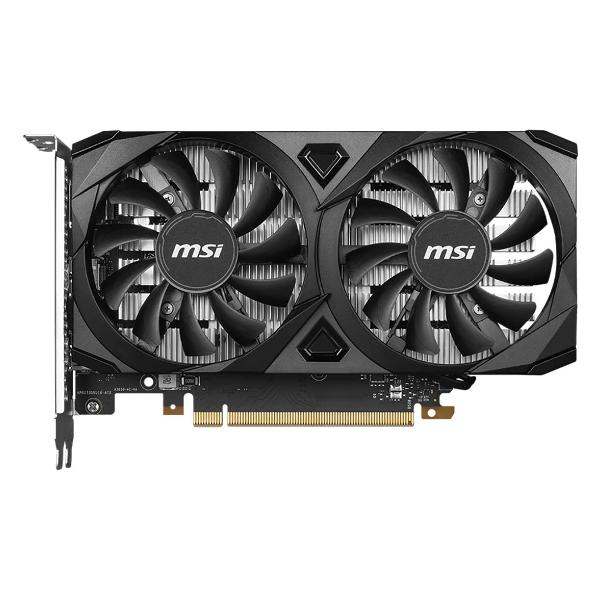 Видеокарта MSI RTX3050 VENTUS 2X 6G 6GB GDDR6 96bit DP 2xHDMI 2FAN RTL
