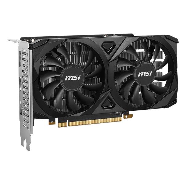 Видеокарта MSI RTX3050 VENTUS 2X 6G 6GB GDDR6 96bit DP 2xHDMI 2FAN RTL