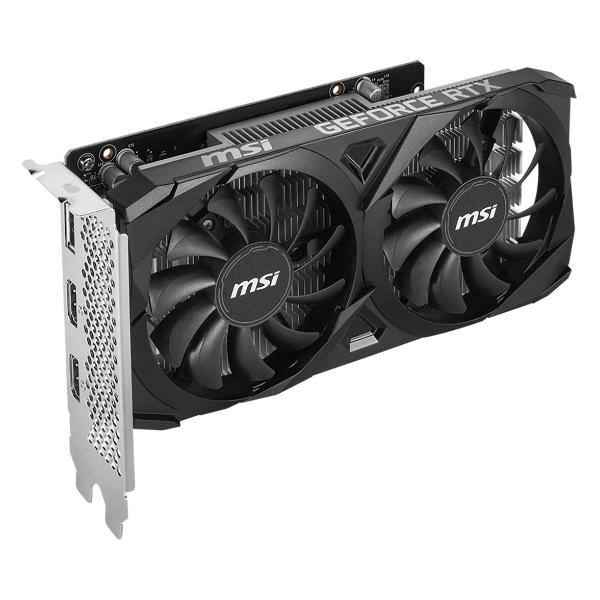 Видеокарта MSI RTX3050 VENTUS 2X 6G 6GB GDDR6 96bit DP 2xHDMI 2FAN RTL