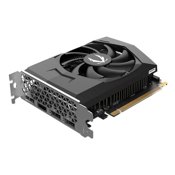 Видеокарта Zotac RTX3050 SOLO 6GB GDDR6 96bit 3xDP HDMI 1FAN Lite