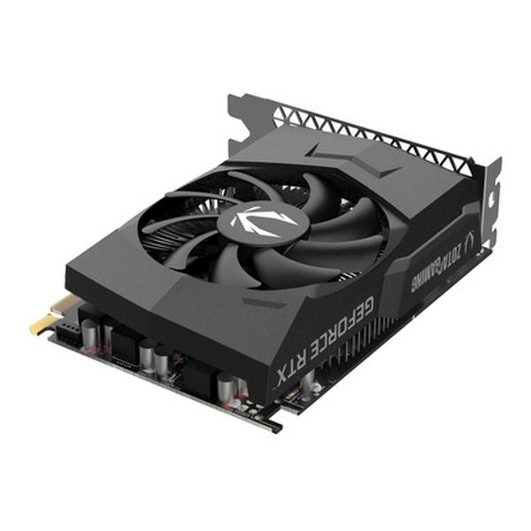 Видеокарта Zotac RTX3050 SOLO 6GB GDDR6 96bit 3xDP HDMI 1FAN Lite