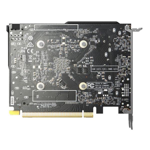 Видеокарта Zotac RTX3050 SOLO 6GB GDDR6 96bit 3xDP HDMI 1FAN Lite