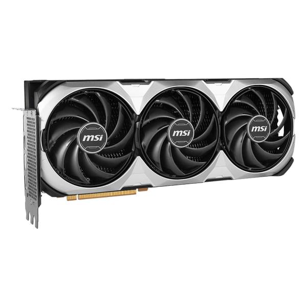 Видеокарта MSI RTX4090 VENTUS 3X E OC 24GB GDDR6X 384bit 2xDP 2xHDMI 3FAN RTL