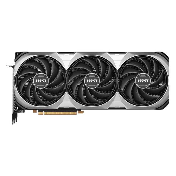 Видеокарта MSI RTX4090 VENTUS 3X E OC 24GB GDDR6X 384bit 2xDP 2xHDMI 3FAN RTL