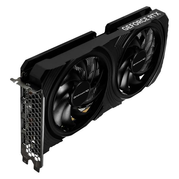 Видеокарта Gainward RTX4060 PYTHON II OC 8GB GDDR6 128bit 3xDP HDMI 2FAN RTL