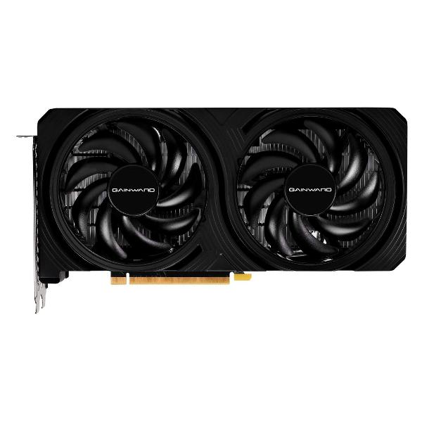 Видеокарта Gainward RTX4060 PYTHON II OC 8GB GDDR6 128bit 3xDP HDMI 2FAN RTL