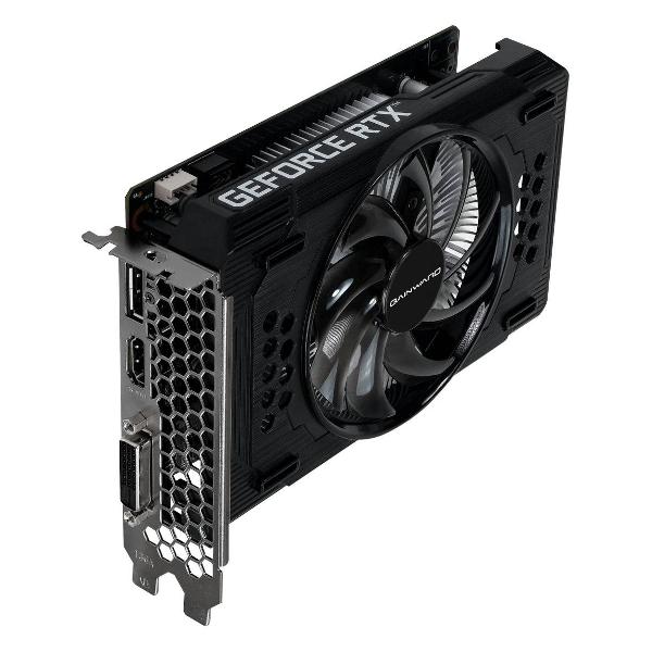 Видеокарта Gainward RTX3050 PEGASUS OC 6GB GDDR6 96bit DVI-D DP HDMI