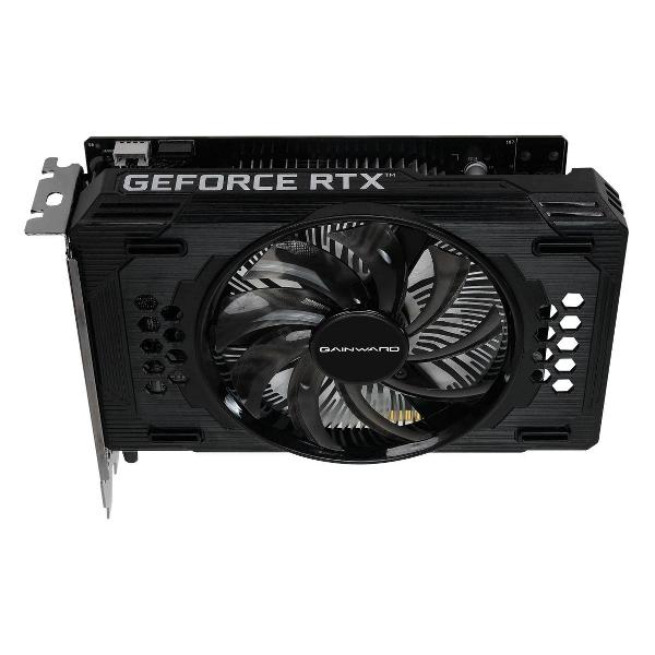 Видеокарта Gainward RTX3050 PEGASUS OC 6GB GDDR6 96bit DVI-D DP HDMI