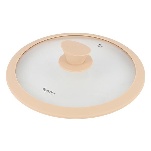 Крышка стеклянная Werner 52338, 22 см