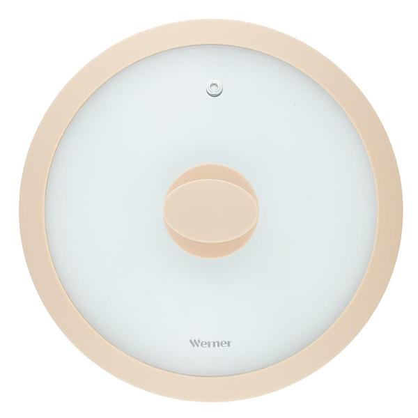 Крышка стеклянная Werner 52338, 22 см