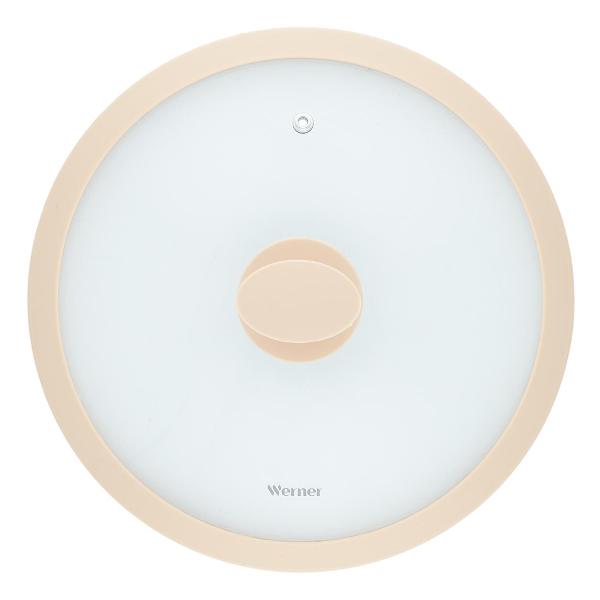 Крышка стеклянная Werner 52339, 24 см