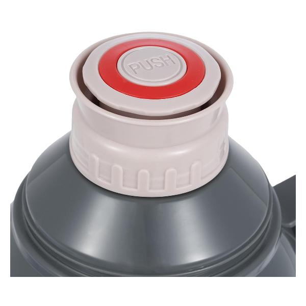 Термос Gipfel Rosebery со стеклянной колбой Grey, 3 л