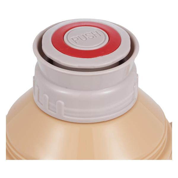 Термос Gipfel Rosebery со стеклянной колбой Beige, 3 л