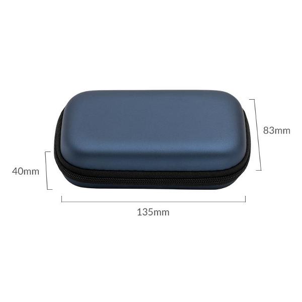 Кейс для хранения жестких дисков Orico M2PH02-BL-BP синий