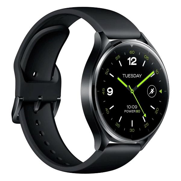 Смарт-часы Xiaomi Watch 2 Black Case With Black (BHR8035GL)