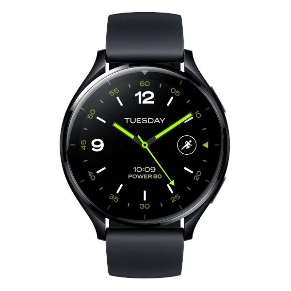 Смарт-часы Xiaomi Watch 2 Black Case With Black (BHR8035GL)