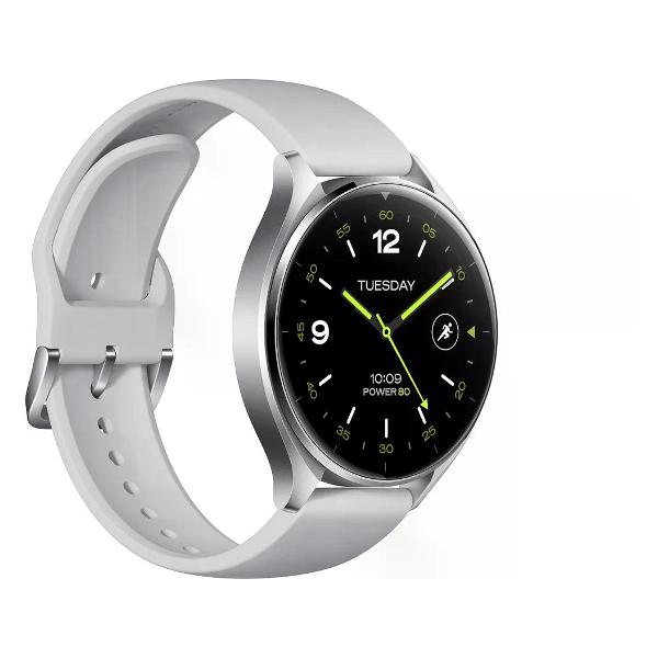 Смарт-часы Xiaomi Watch 2 Sliver Case With Gray TPU Strap (BHR8034GL)