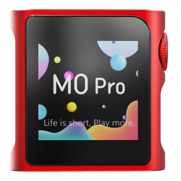 Портативный медиаплеер премиум Shanling M0 Pro red